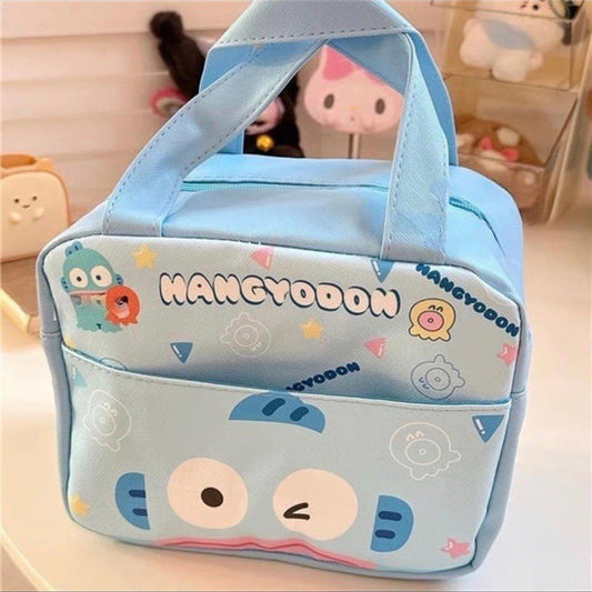 Hangyodon insulated lunch bag