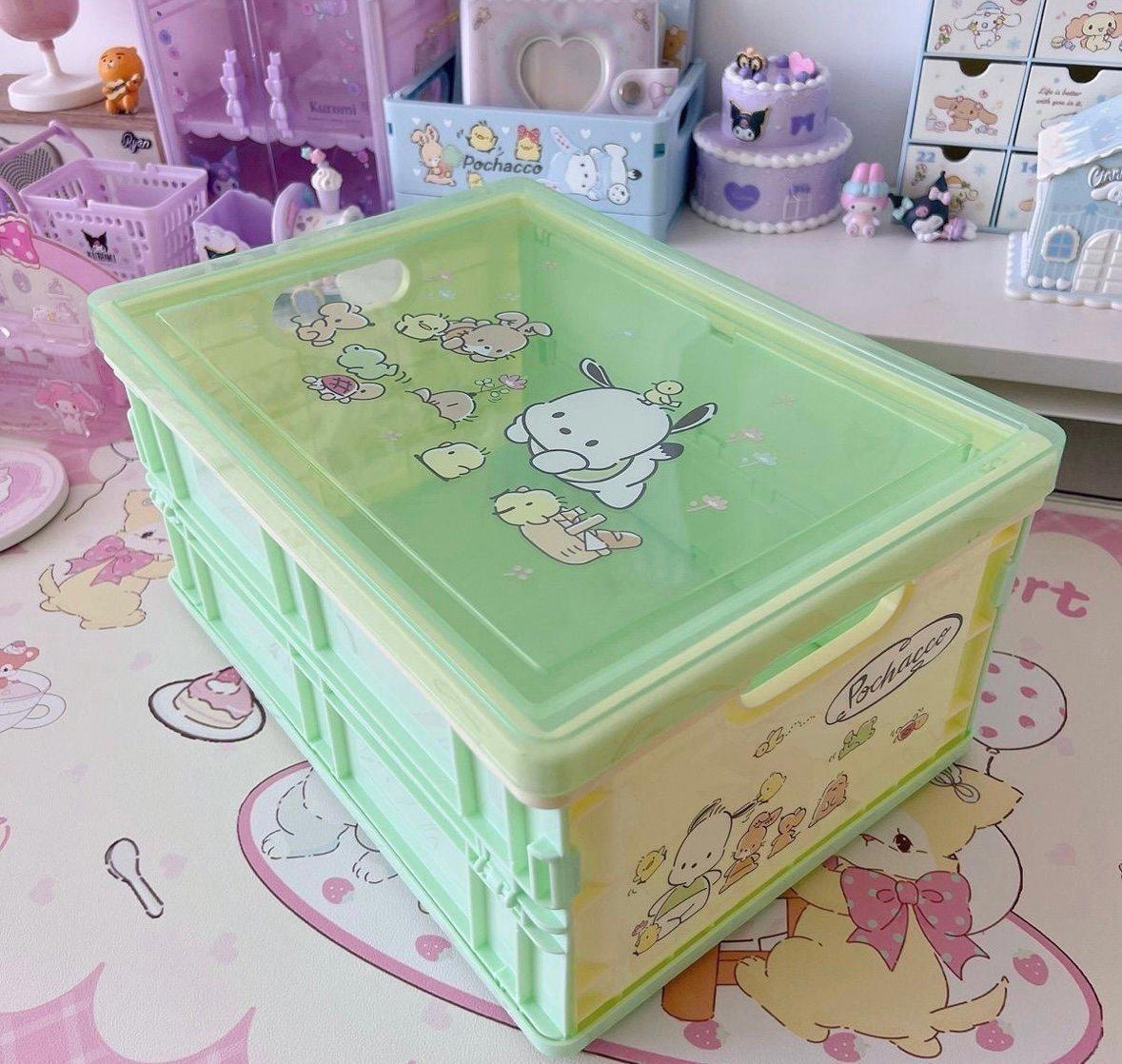 Pochacco foldable organizer/storage box