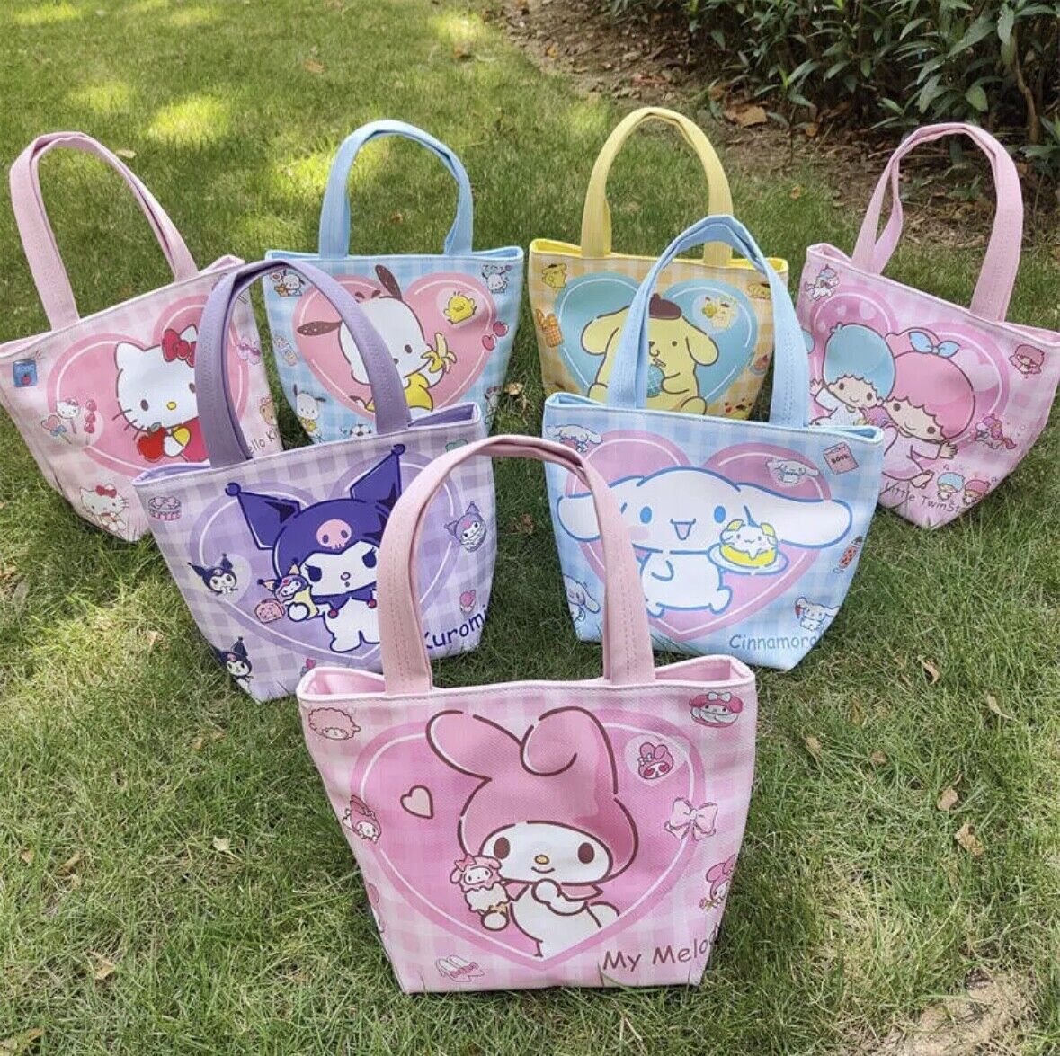 Sanrio HELLO KITTY CHARACTERS Tote BAG Tote KUROMI My Melody