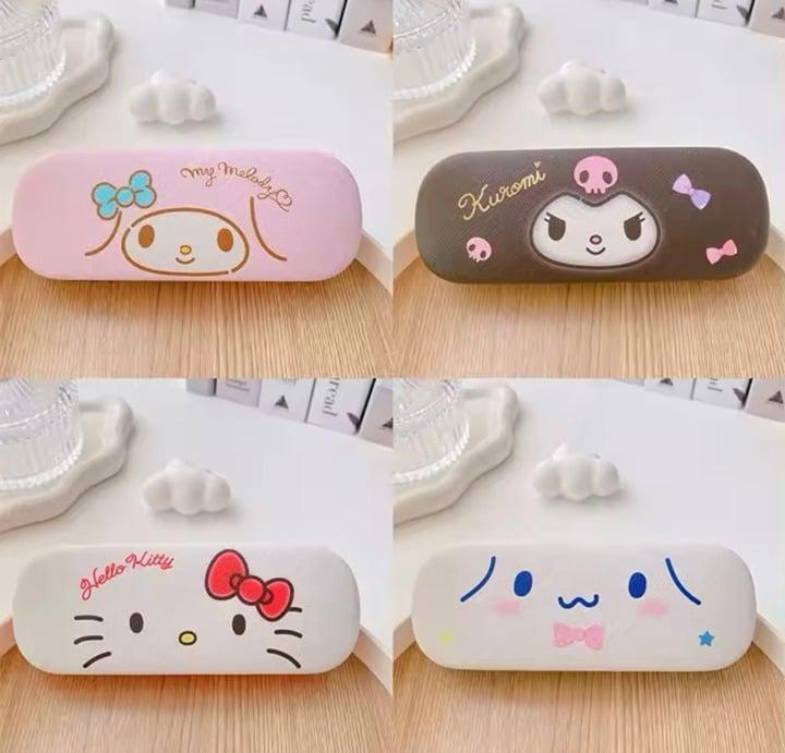 My Melody and Kuromi Protective Glasses Case