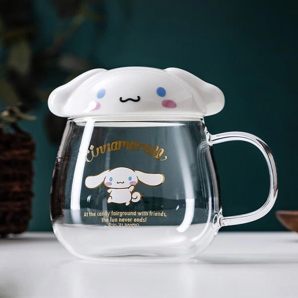 Cinnamoroll high borosilicate glass mug