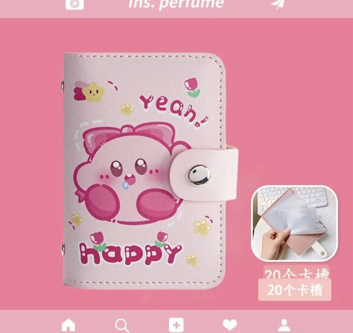 Sanrio Card Holder Wallet