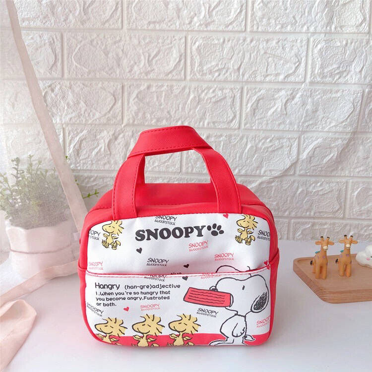 Sanrio HELLO KITTY CHARACTERS INSULATED LUNCH BAG Lunchbag