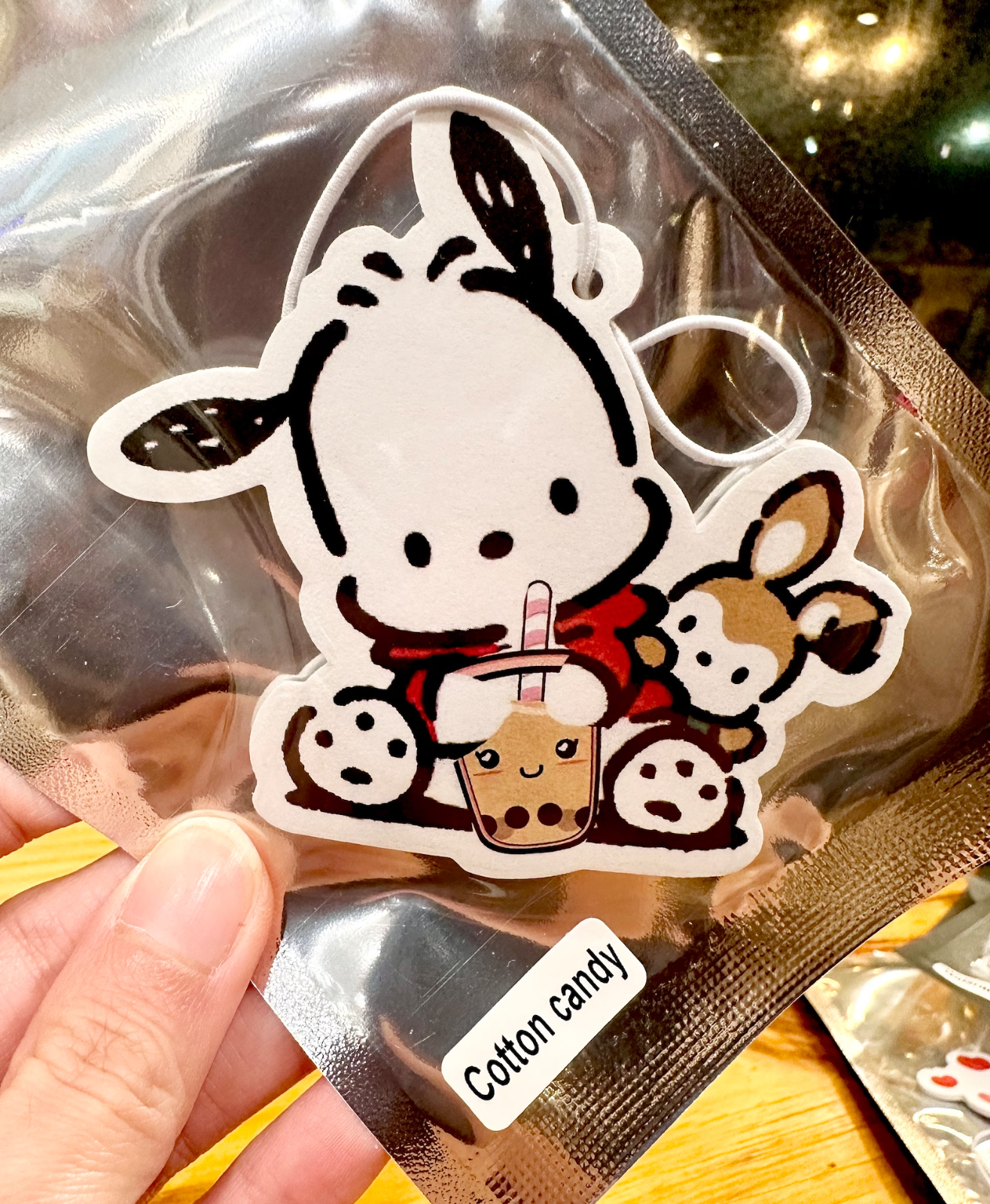 US Seller Pochacco Car Air freshener - Car Accessories Natural Car Freshie