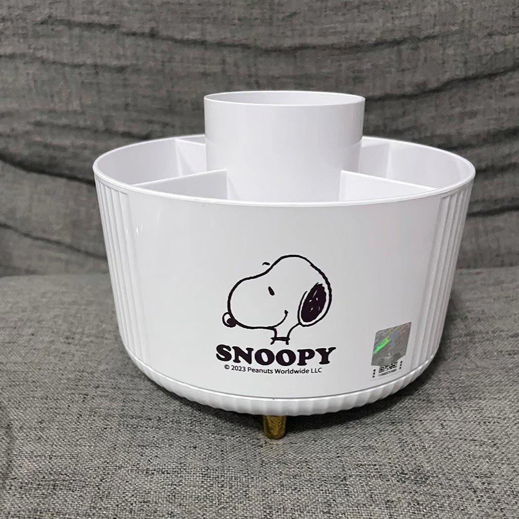 Snoopy Versatile rotating desk organizer/container