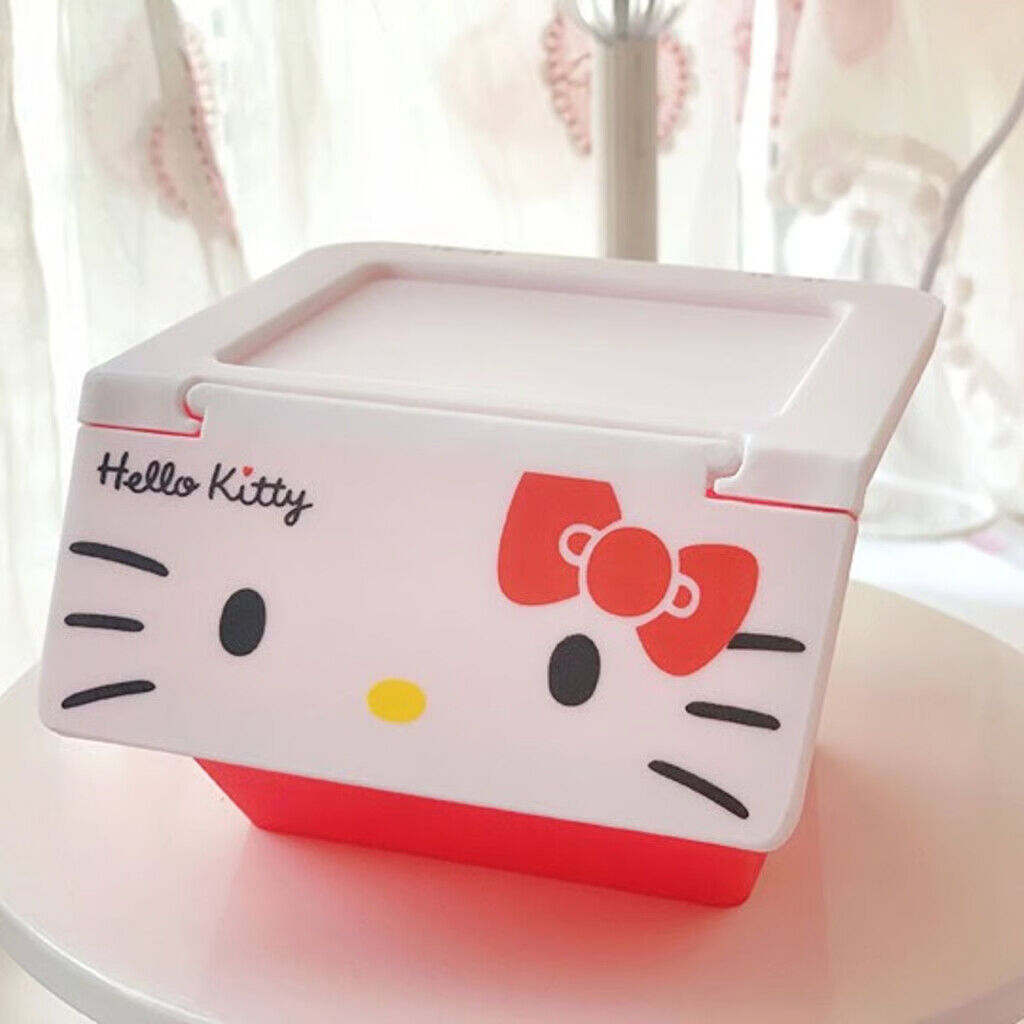 Sanrio Characters Open Stackable Storage Chest/box