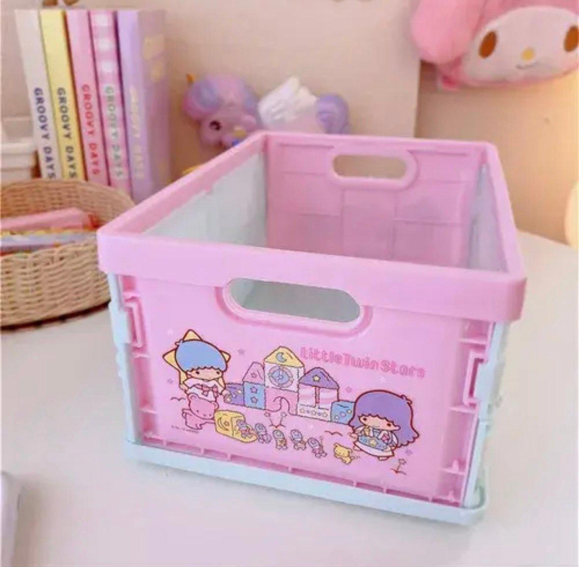 Twin Little Stars folding Storage