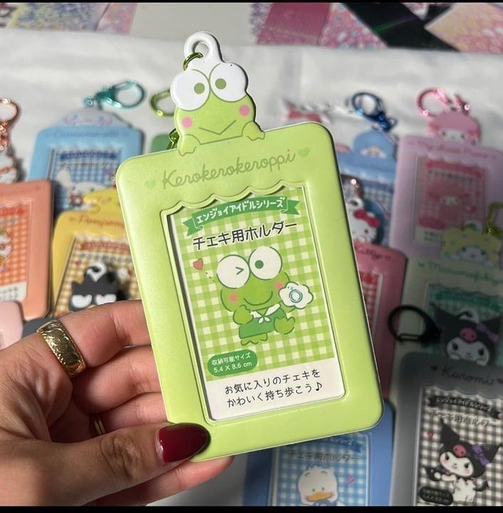 Sanrio Keroppi Kpop Photocard Holder