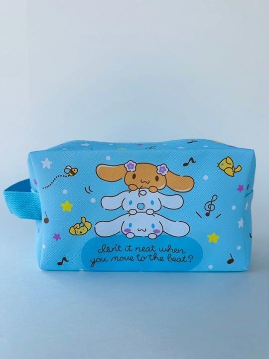 Cinnamoroll Cosmetic zipper bag/Pencil storage bag