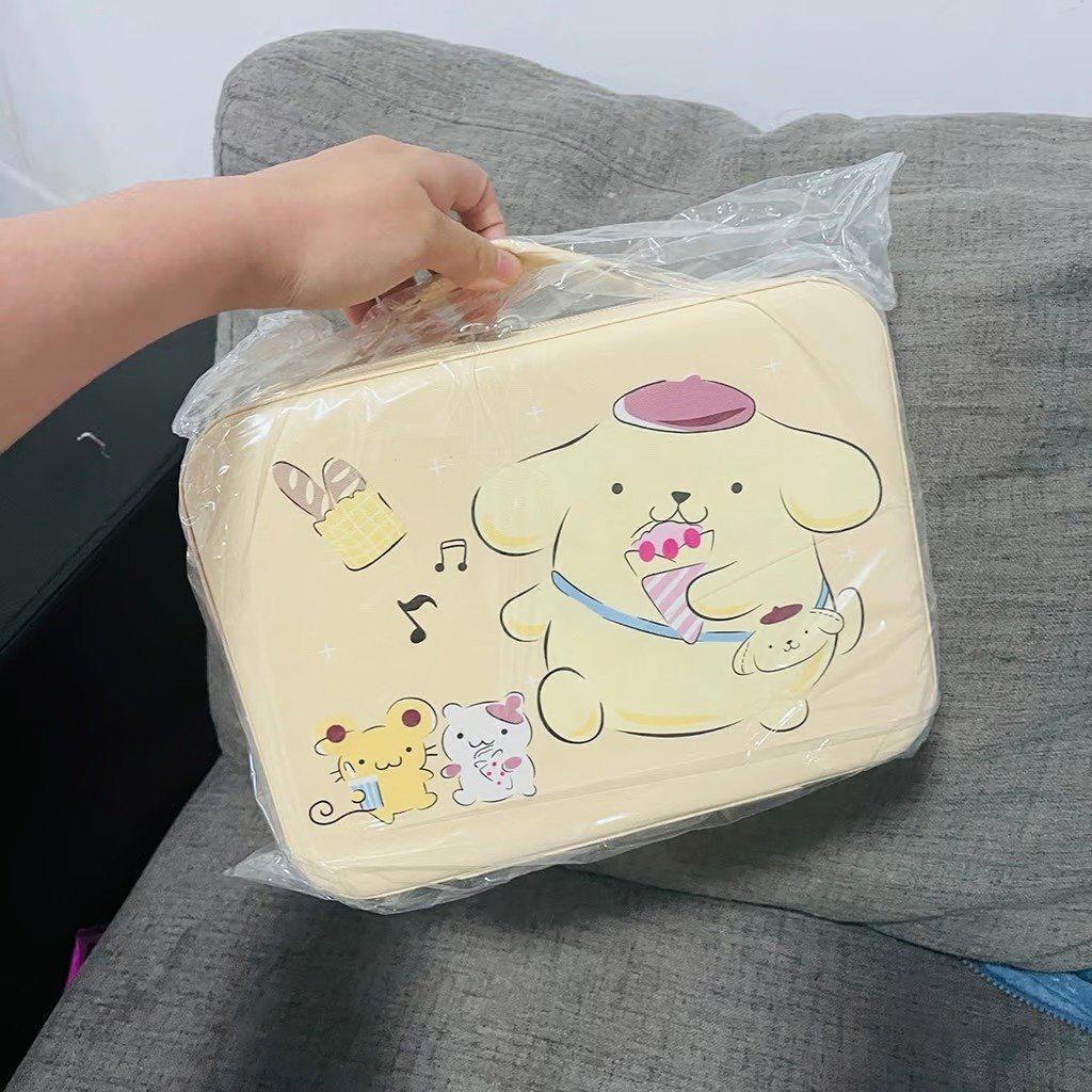 Pom Pom Purin carrying makeup/cosmetic box