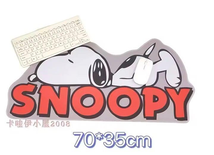 Snoopy Anti-slip extra large Mouse Pad