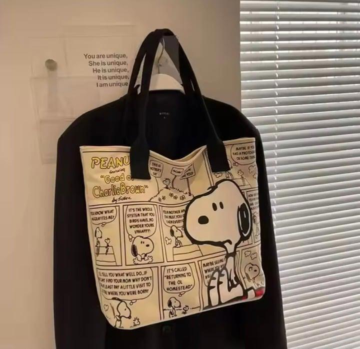 Snoopy canvas bag