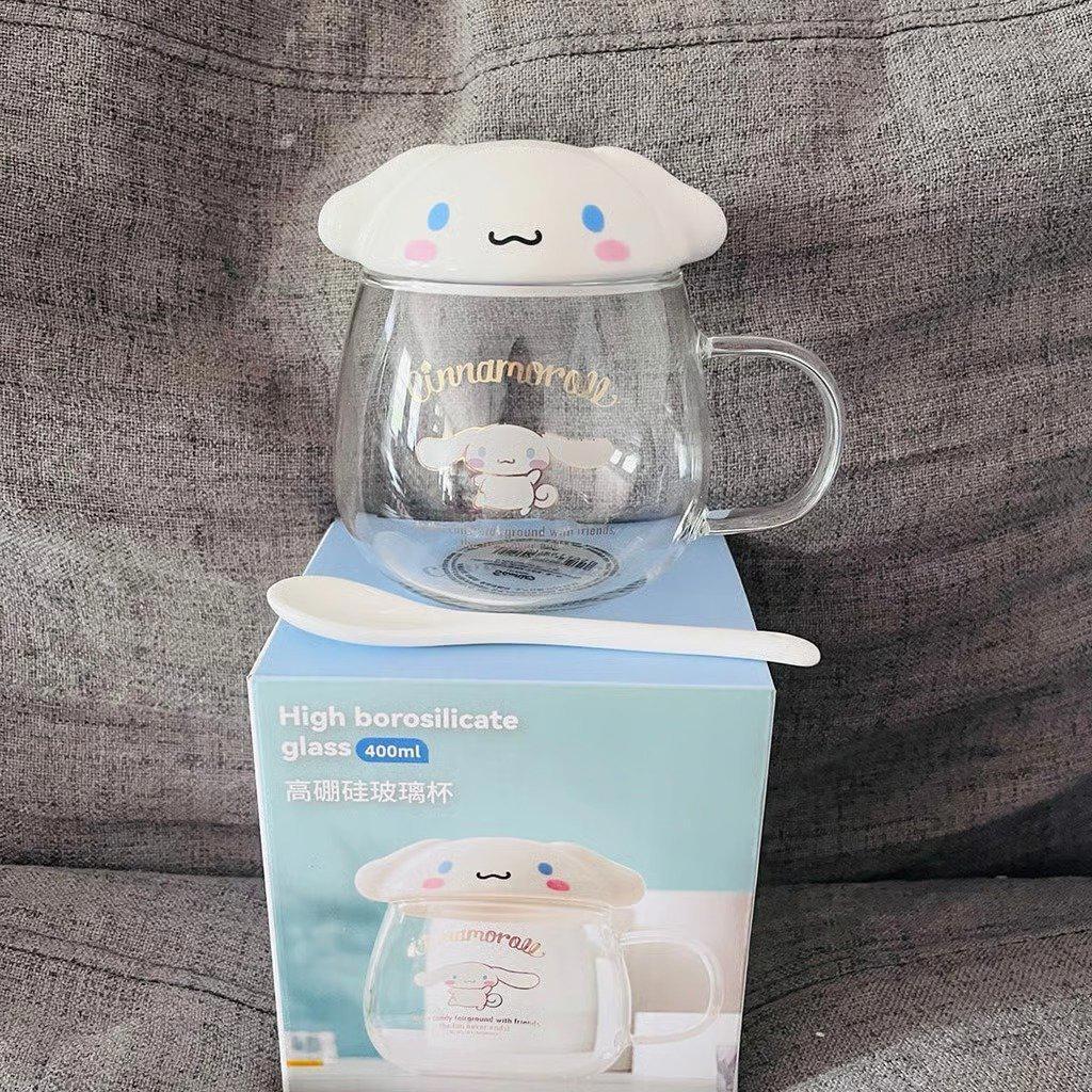 Cinnamoroll high borosilicate glass mug