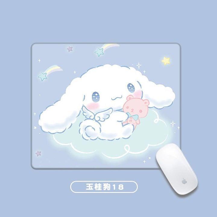 Cinnamoroll mouse pad