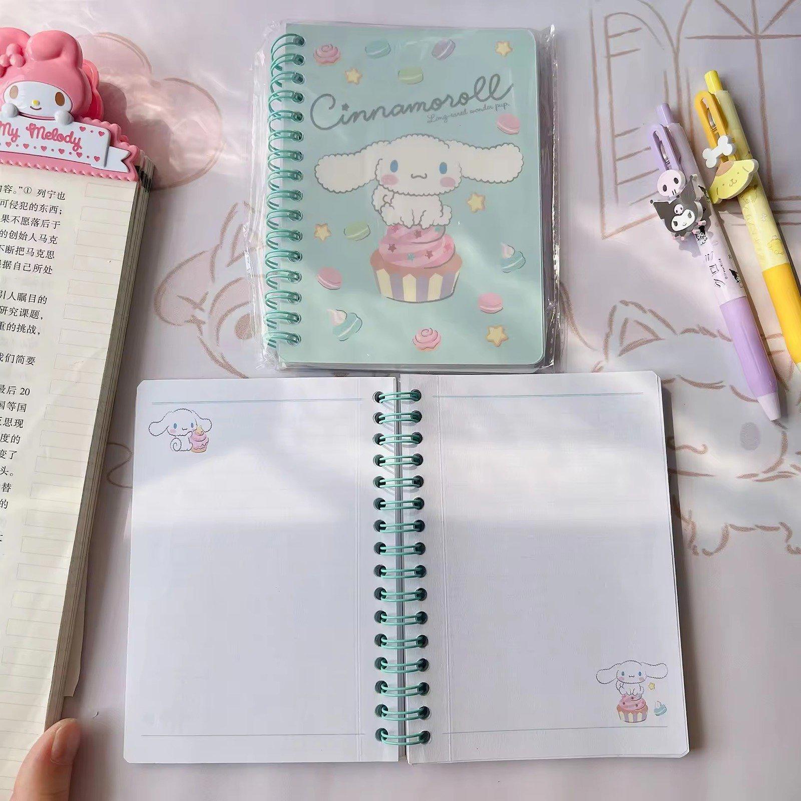 Sanrio Cinnamoroll Notebook Writing Pad