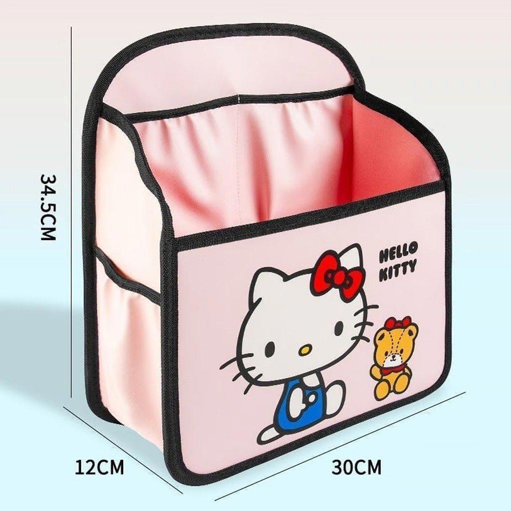 Hello kitty hanging car back seat organizer Storage | car accessories