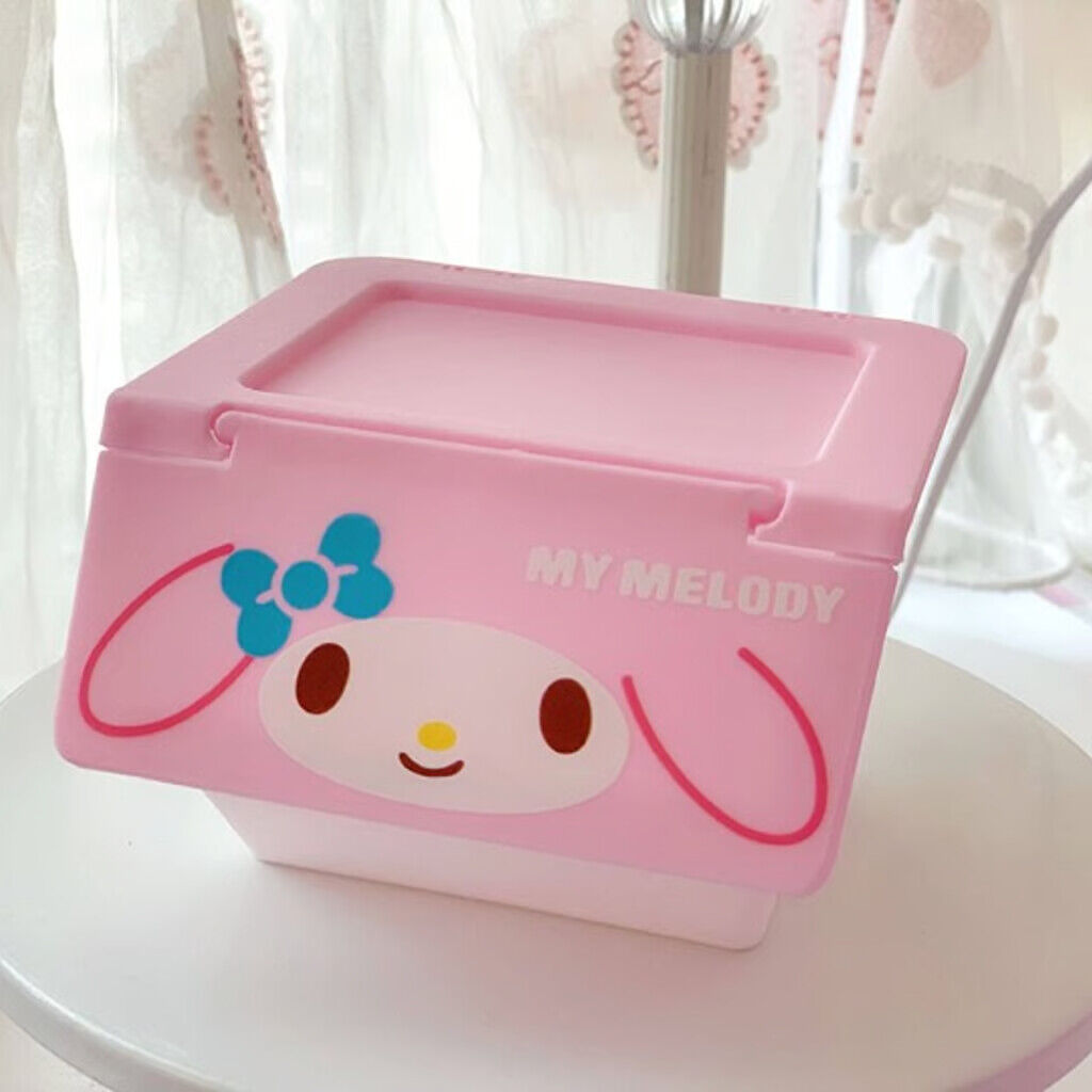 Sanrio Characters Open Stackable Storage Chest/box