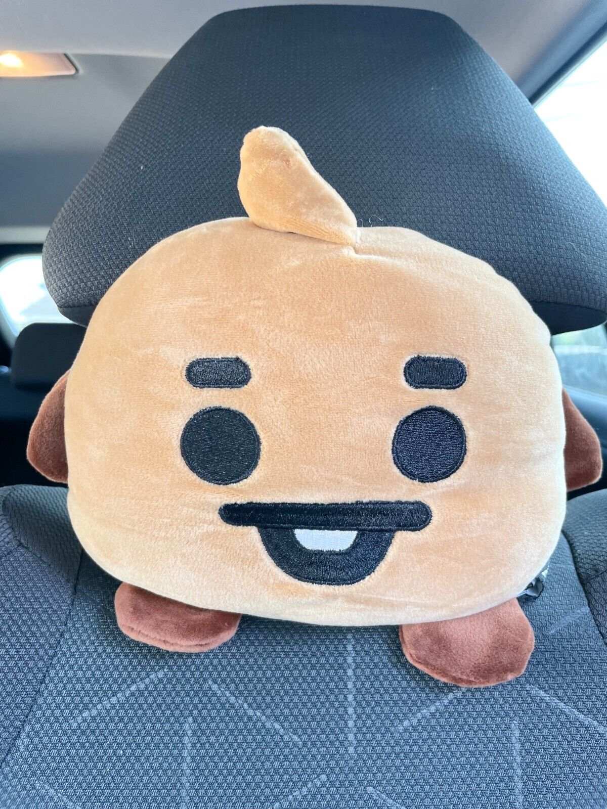 BTS BT21 x Line Friends ALl Characters Plush Cushion Car Pillow Seat Pillow