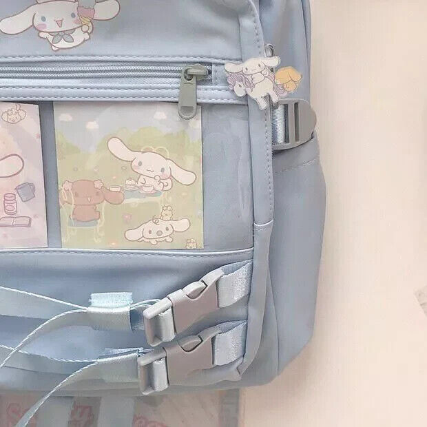 Standard Size Cinnamoroll Backpack Travel School backpack