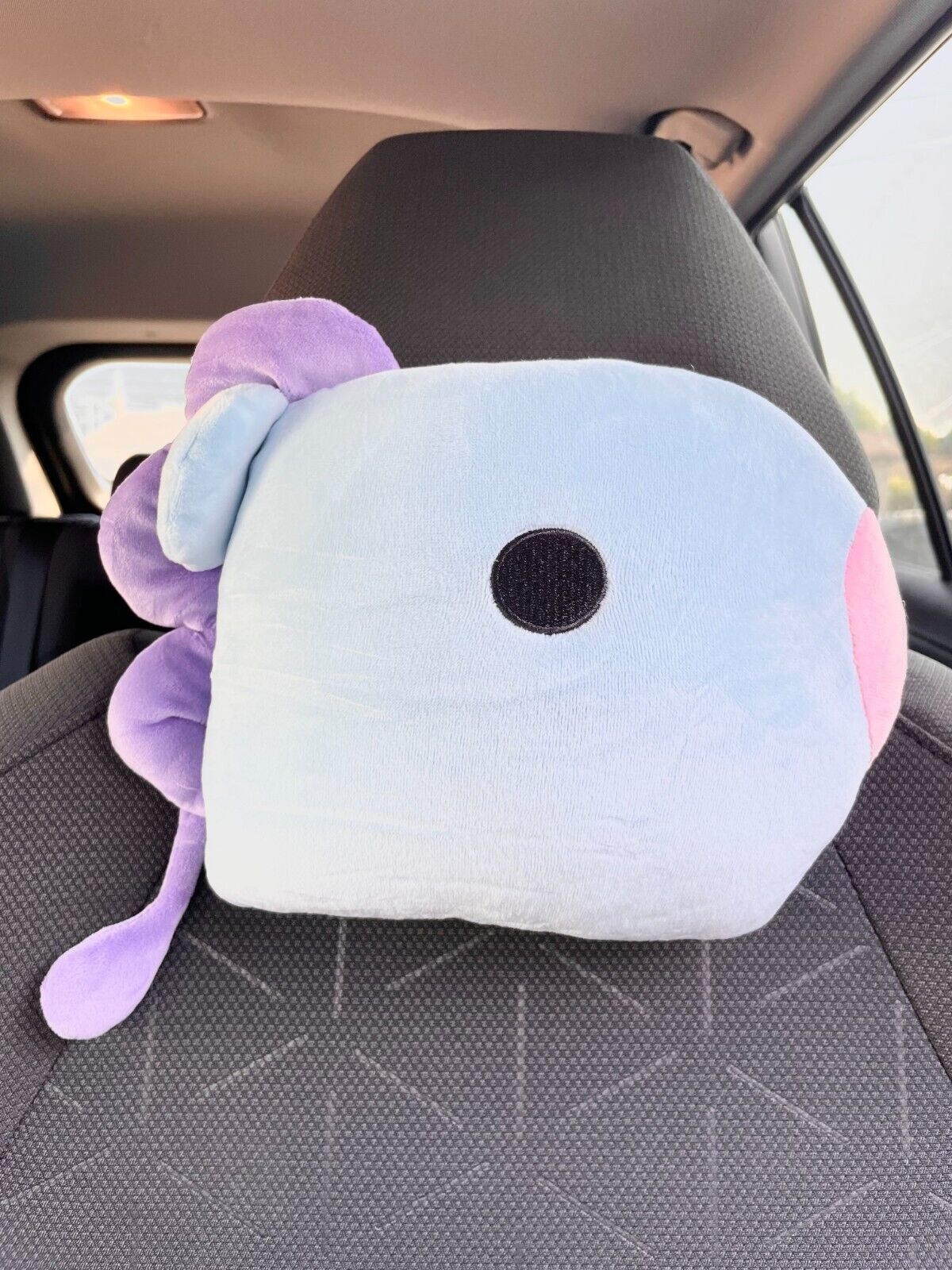 BTS BT21 x Line Friends ALl Characters Plush Cushion Car Pillow Seat Pillow