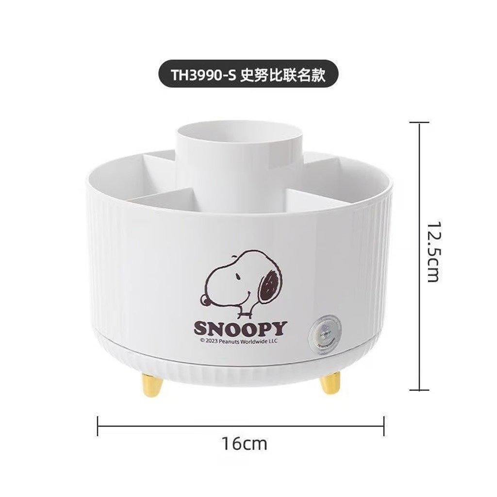 Snoopy Versatile rotating desk organizer/container