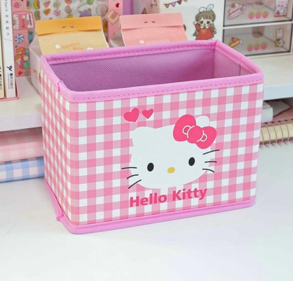 Hello Kitty Collapsible Storage