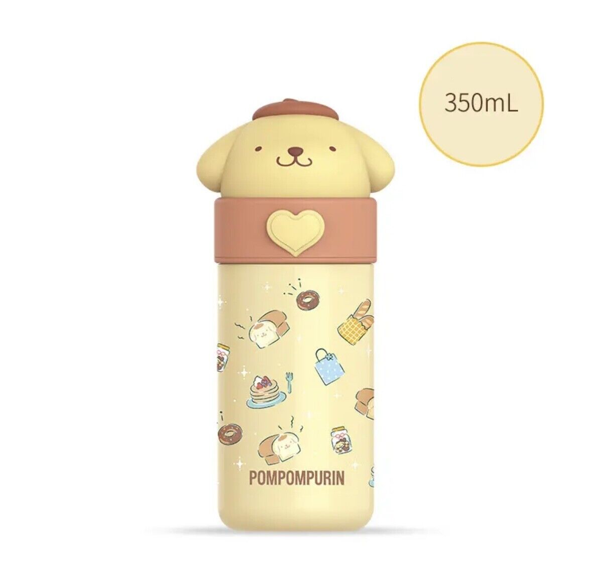 Kawaii Sanrio 2023 Warm Food Thermos Water Bottle Tea Coffee Hello Kitty