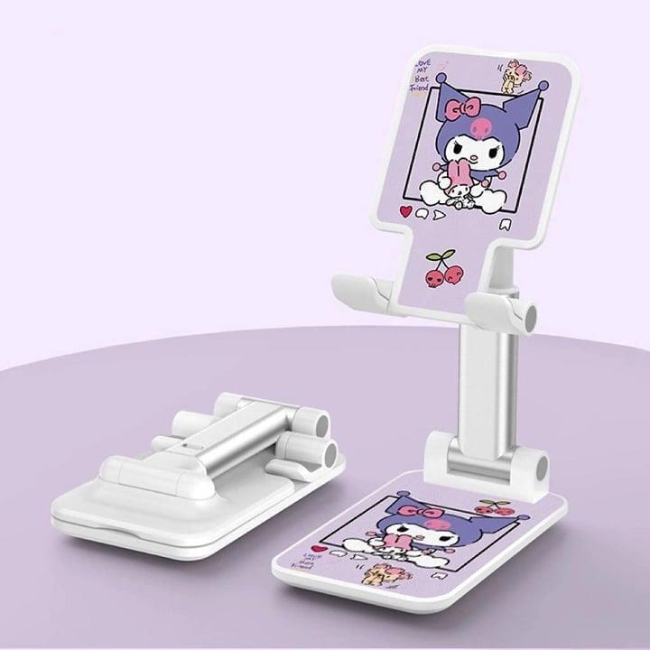 Kuromi adjustable phone holder/stand