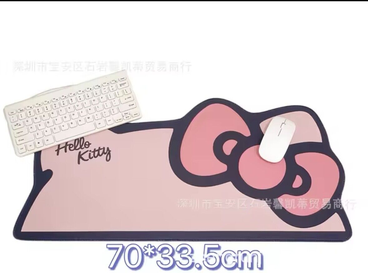 Sanrio Anti-slip extra large Mouse Pad cinnamoroll kuromi melody pochacco badtz