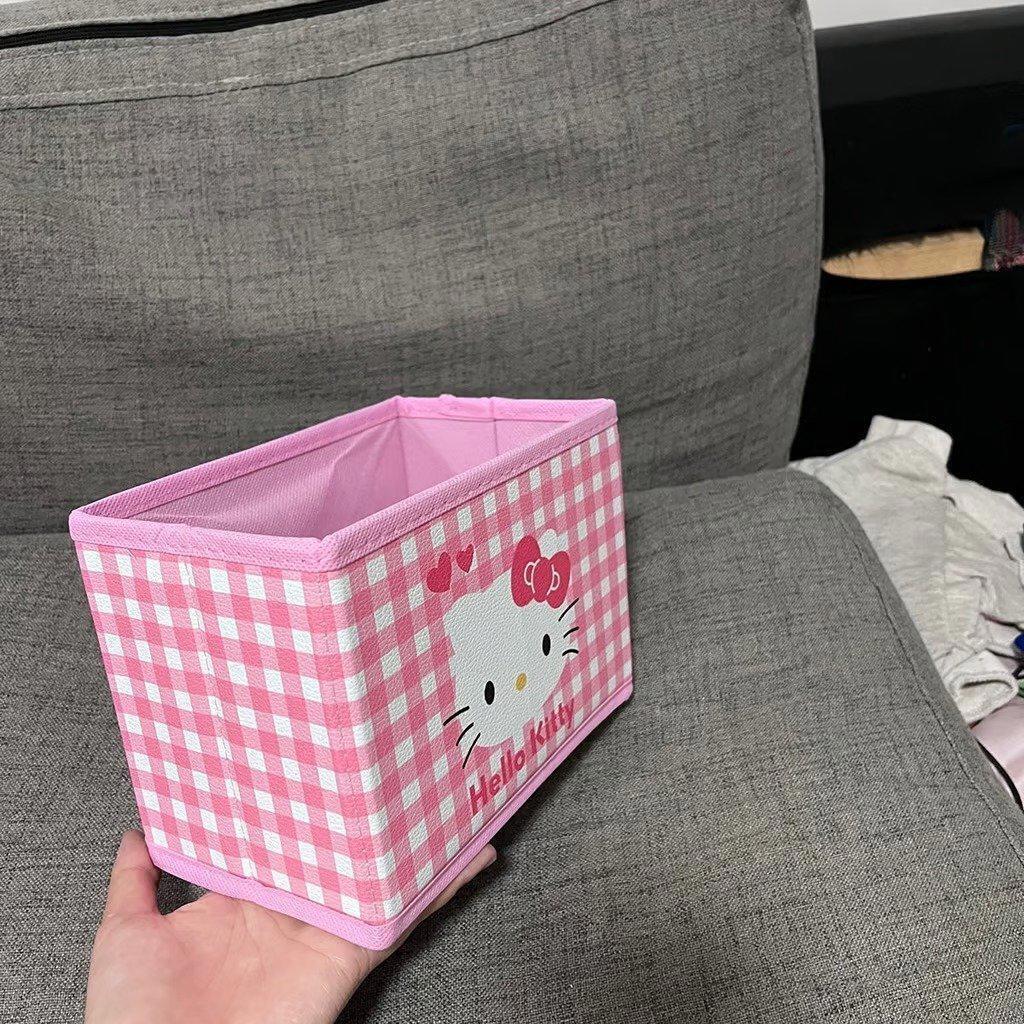 Hello Kitty Collapsible Storage