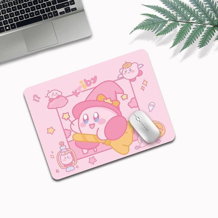 Kirby mouse pad