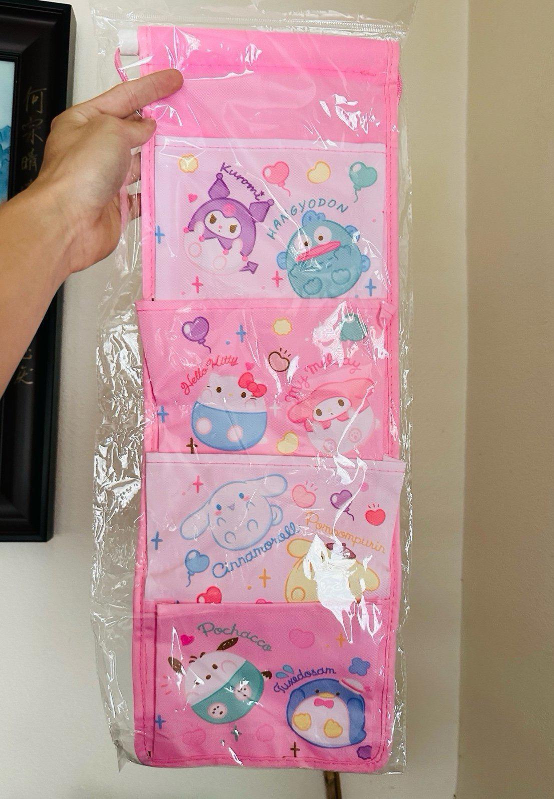 Sanrio Characters hanging storage bag