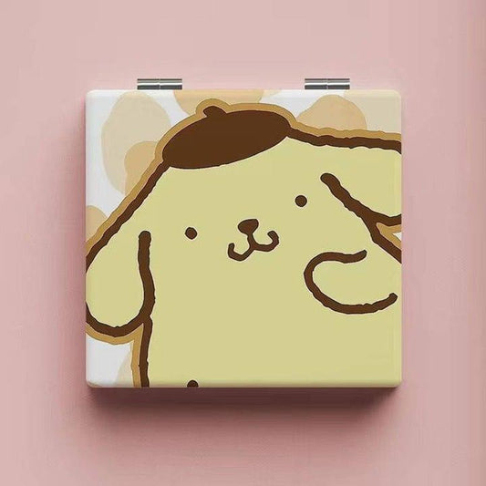 Pompompurin compact mirror