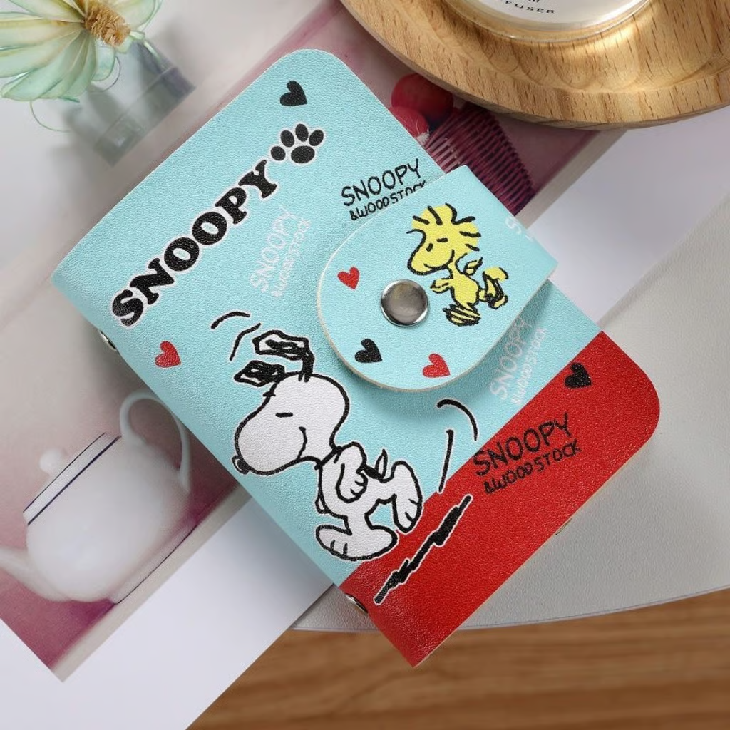 Snoopy Card Holder Wallet