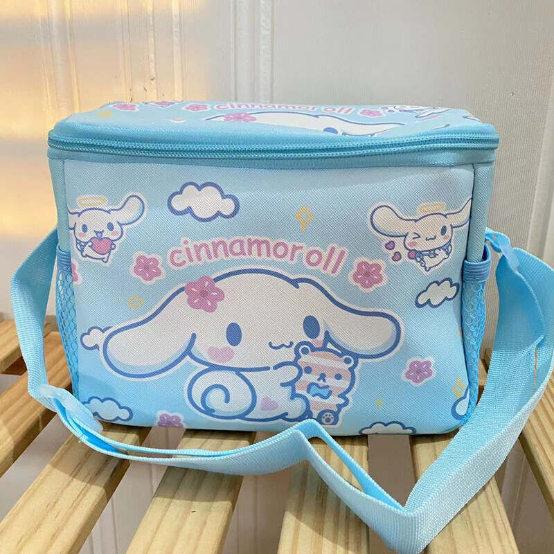 Sanrio HELLO KITTY CHARACTERS INSULATED LUNCH BAG Lunchbag