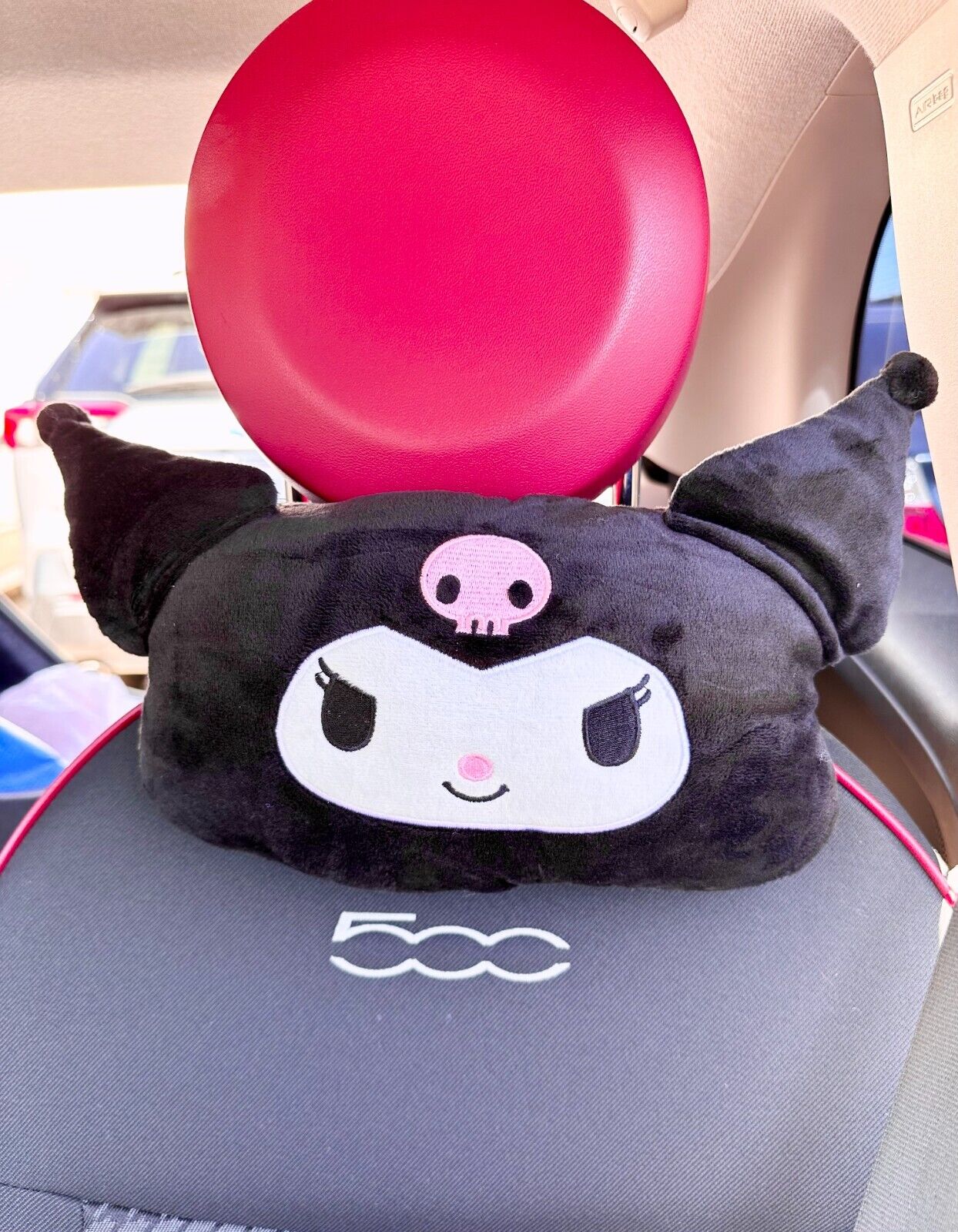 US Seller Kuromi  Cinnamoroll Pompompurin Car Neck Headrest Pillow Seat Pillows