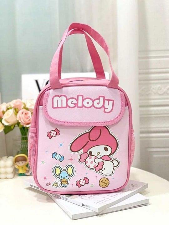 My Melody insulated lunch bag