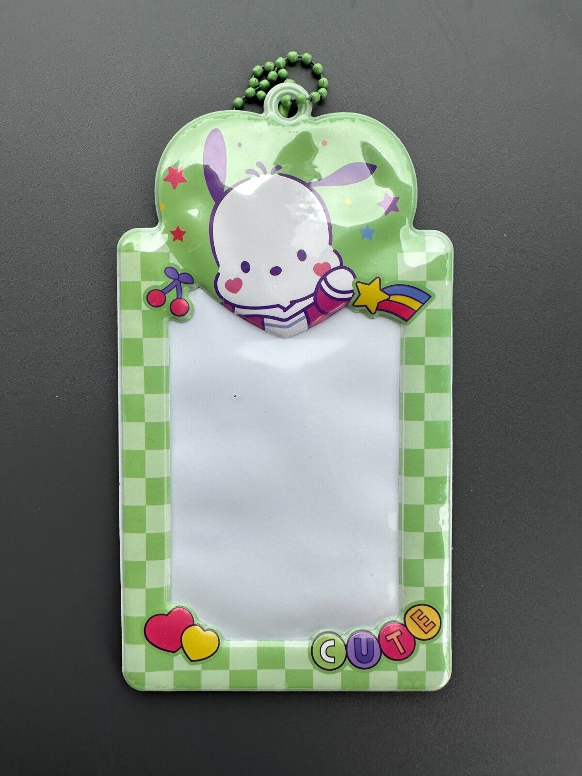 [US SELLER] OFFICIAL Sanrio Japan Character KPop Photocard Holder Keychain