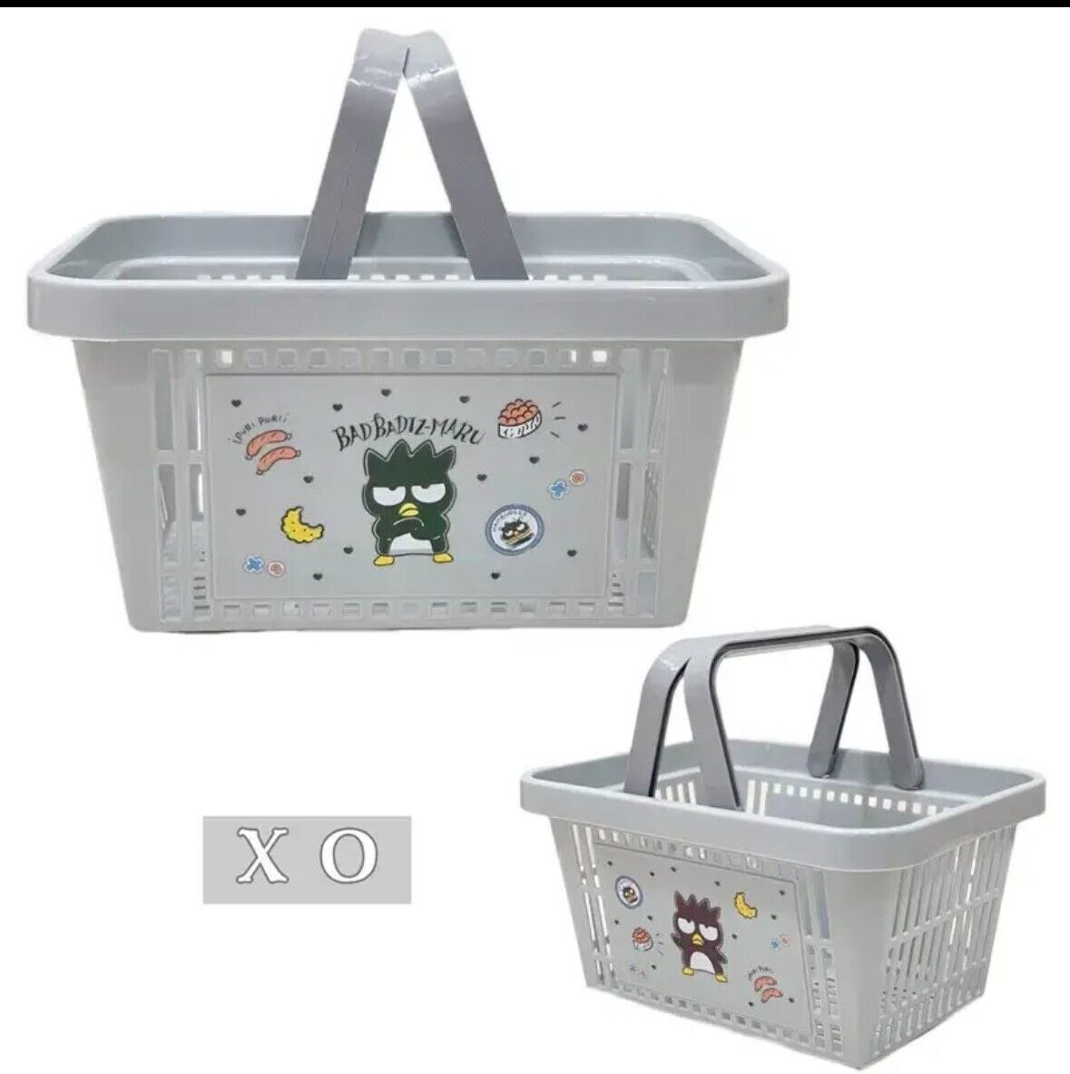 Sanrio My Melody Folding Storage Basket Container S 5.5x7.8x3.9" Japan Import