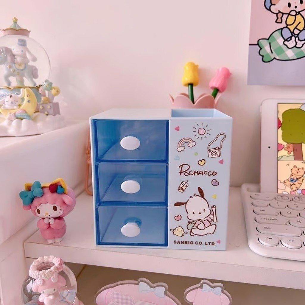 Pochacco desk organizer