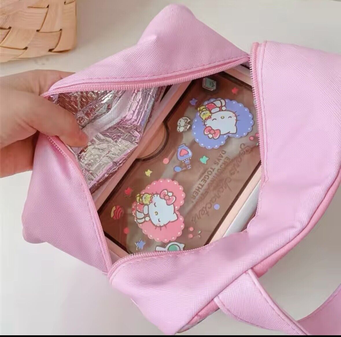 Sanrio HELLO KITTY CHARACTERS INSULATED LUNCH BAG Lunchbag