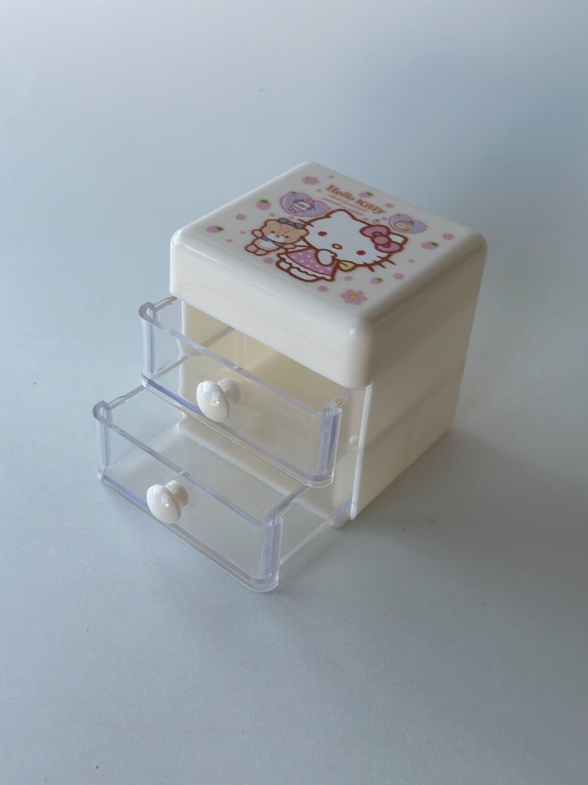 Sanrio Hello Kitty Mini 2 Drawers Storage