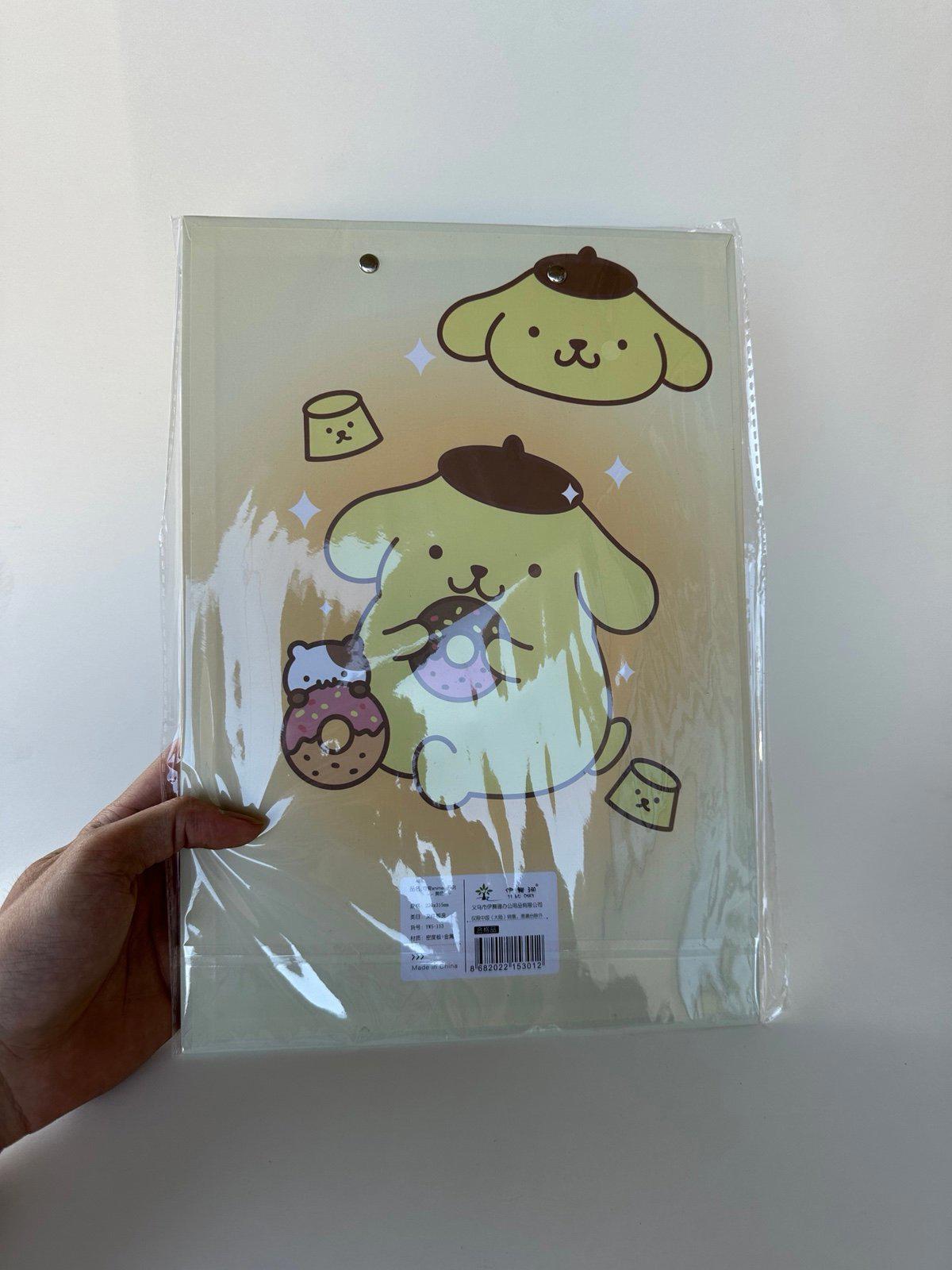 Pompompurin Clipboard