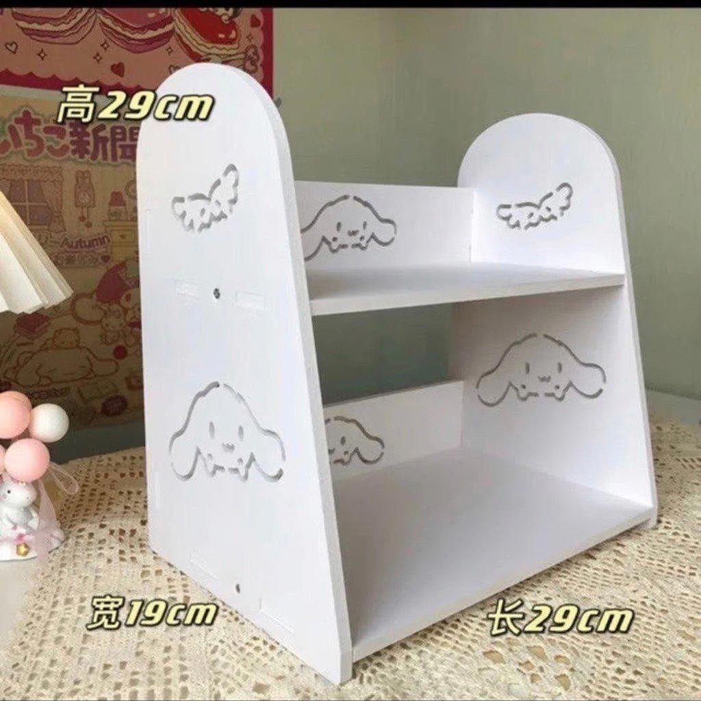 Cinnamoroll desktop storage shelf