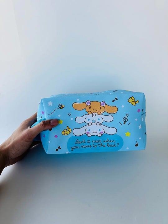 Cinnamoroll Cosmetic zipper bag/Pencil storage bag