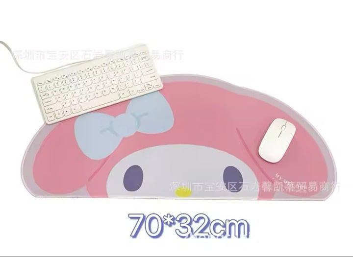 My Melody Anti-slip extra large Mouse Pad