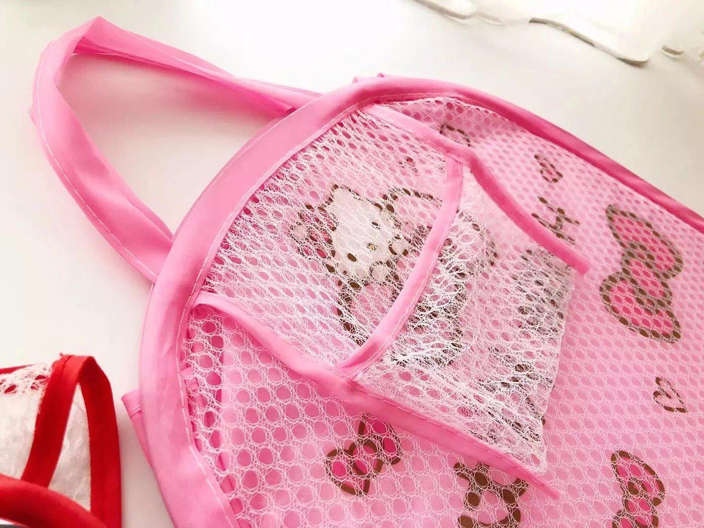 Hello Kitty Foldable storage basket/hamper