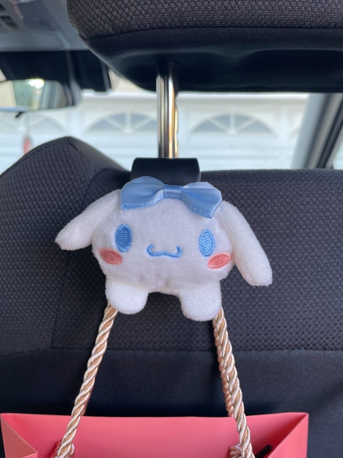 Car KUROMI Cinamoroll My Melody Pompompurin car seat hanger car accessories