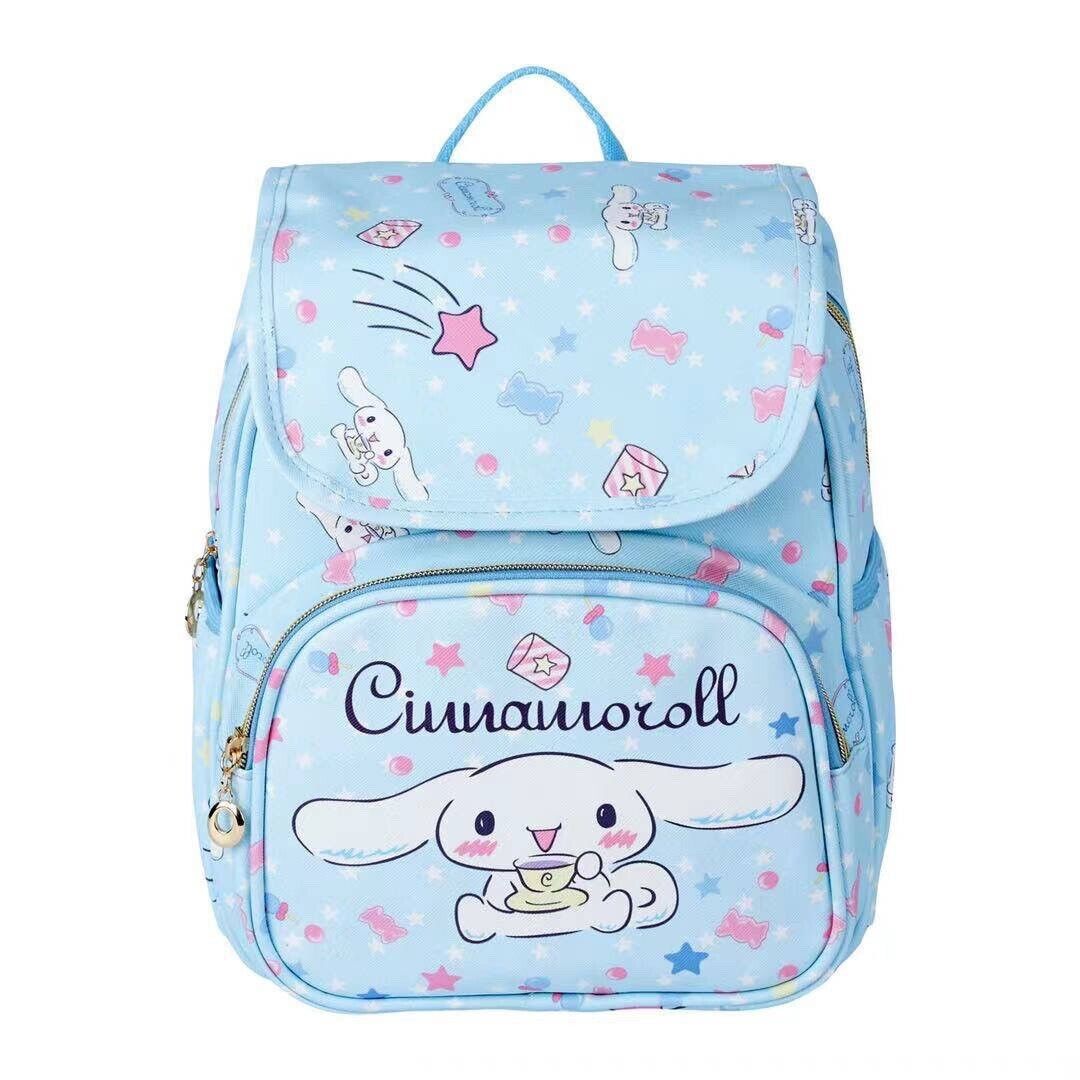 Sanrio Cartoon Backpack Kuromi Cinnamoroll Back to school Backpack