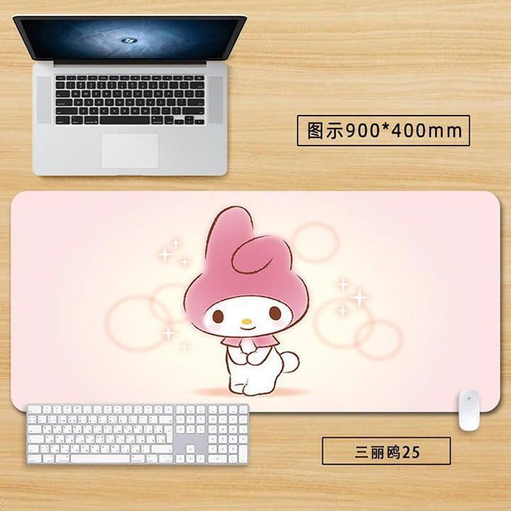 35”x16” Large My Melody Office desk pad